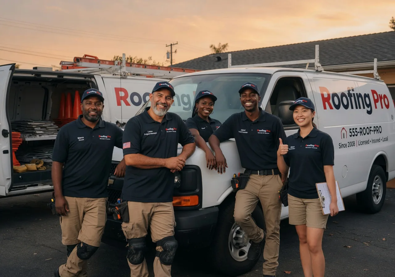 Roof Repair Near Me company in Troutman, NC